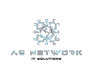 AS Network - animacja logo